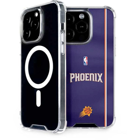 NBA Phoenix Suns Jersey iPhone 15 Pro MagSafe Case